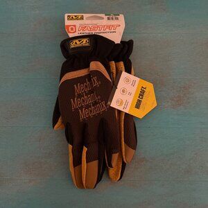 Mechanix Wear Durahide FastFit Leather Work Gloves XL Durable NWT